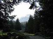 01 Primo scorcio della Baita Voia